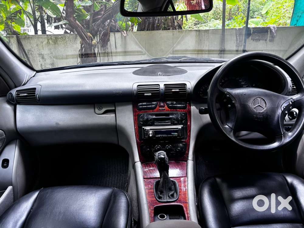 Mercedes-benz C-class 2001