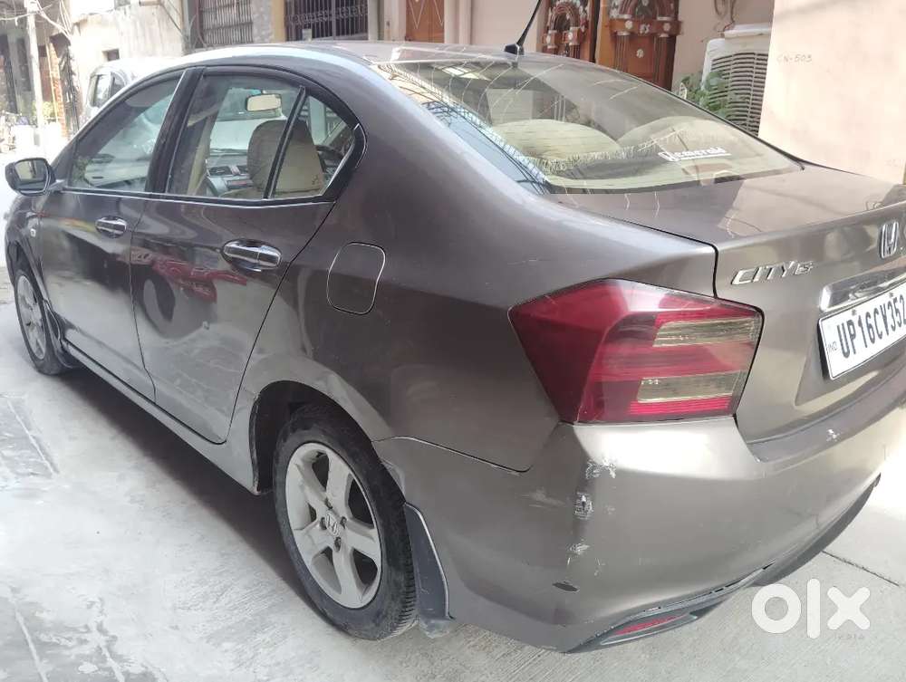 Honda City Petrol Mt 2013