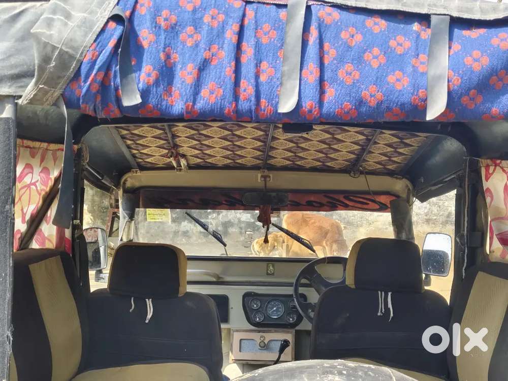 Modified Mahindra Classic 550 Mdi - Off-road Ready-excellent Condition