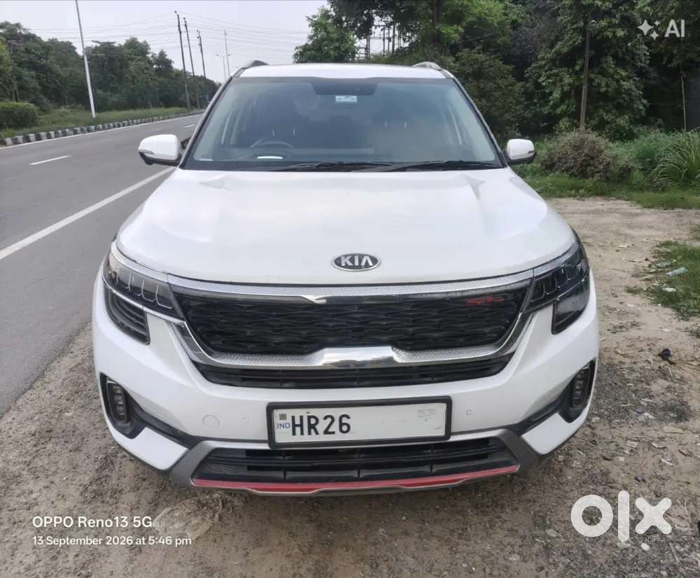 Kia Seltos Gtx+ Diesel 2020