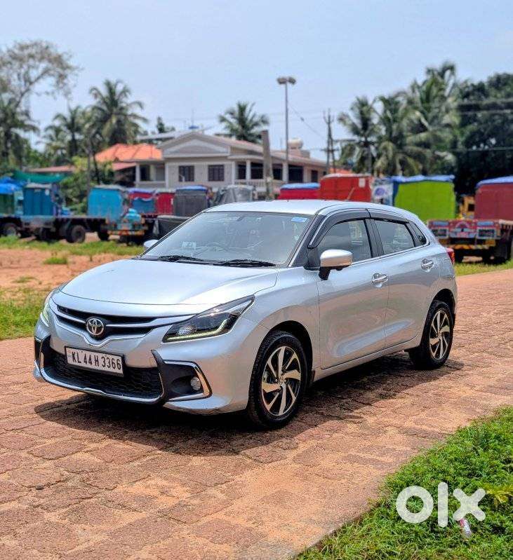 Toyota Glanza 1.2 V Amt, 2022, Petrol