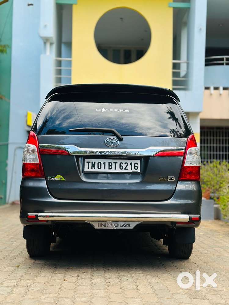 Toyota Innova Diesel 2015