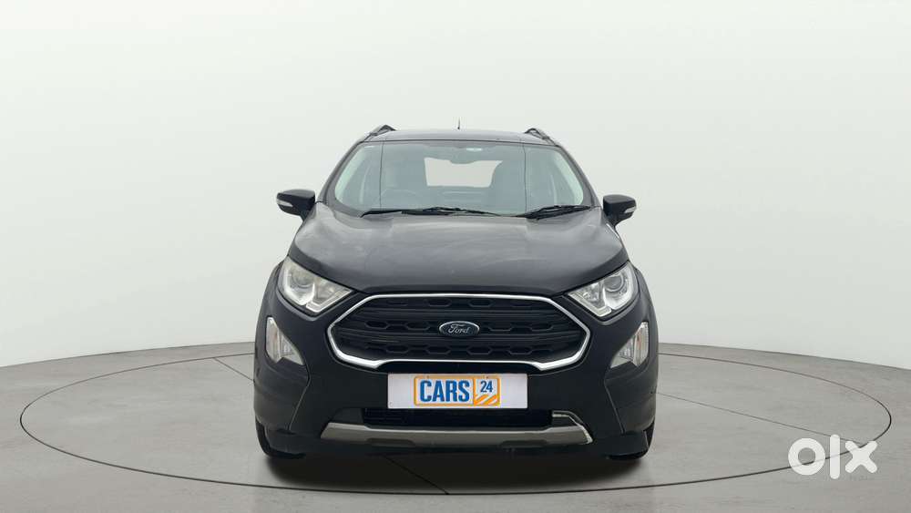 Ford Ecosport Signature Edition Petrol, 2019, Petrol