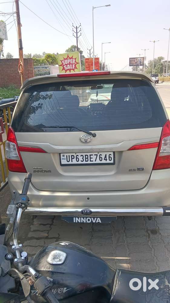 Toyota Innova 2.5 G (diesel) 7 Seater, 2016, Diesel