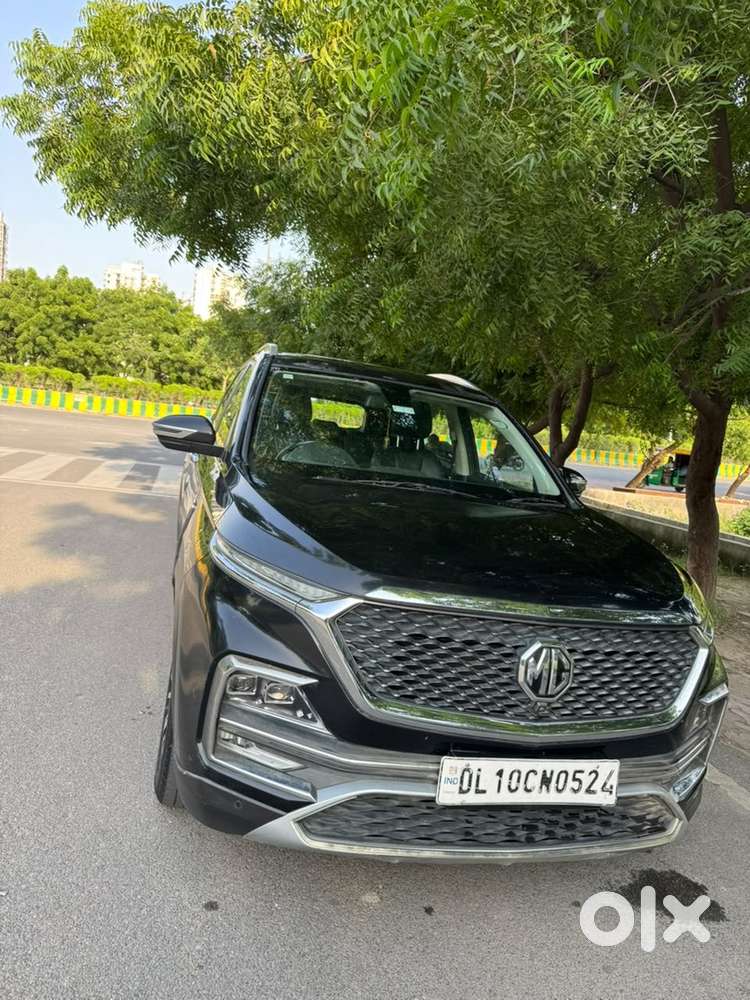 Mg Hector Automatic | Cng + Petrol | 1st Owner | 68,000 Km | Sunroof
