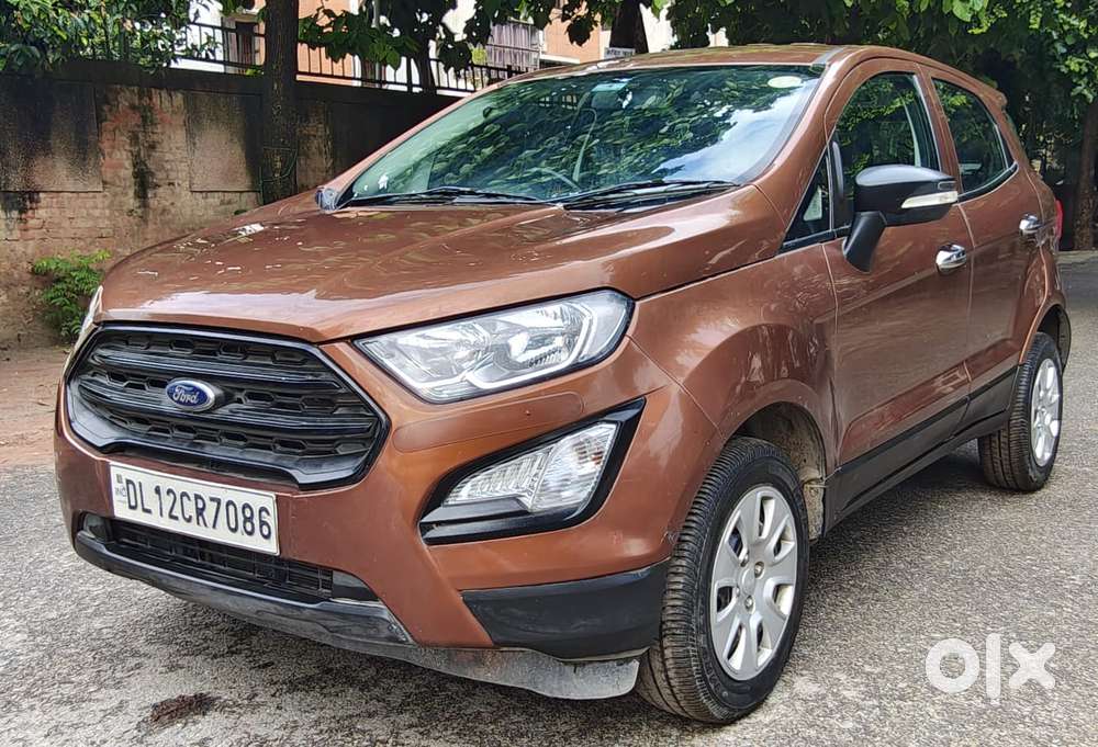 Ford Ecosport Trend Plus Be, 2020, Petrol