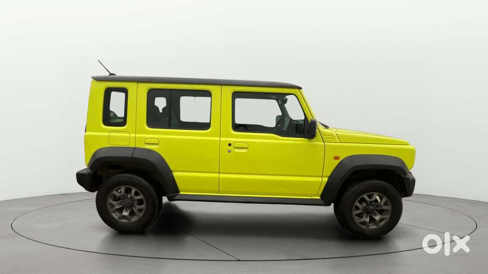 Maruti Suzuki Jimny Alpha Mt, 2023, Petrol