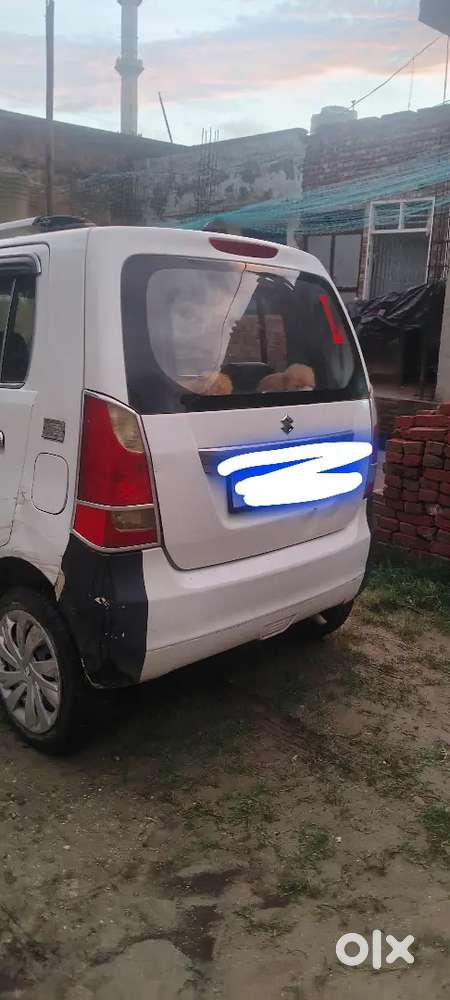 Maruti Suzuki Wagon R 2012 Car In