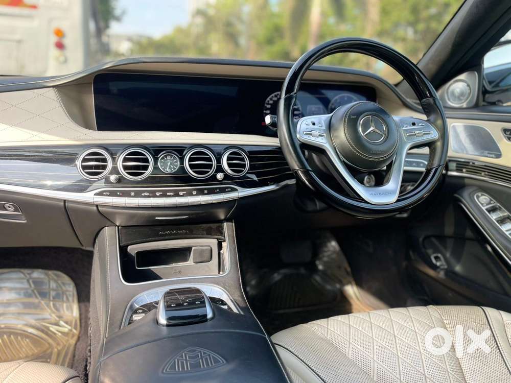 Mercedes-benz S-class Maybach S560, 2018, Petrol