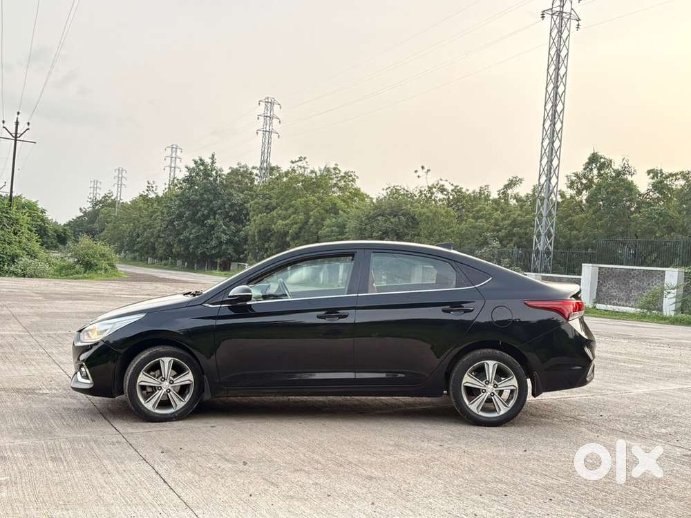 Hyundai Verna 2018 Sx+ Diesel Automatic