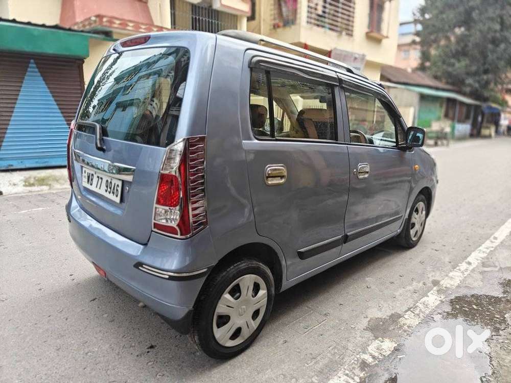 Maruti Suzuki Wagon R Vxi 1.0, 2012, Petrol
