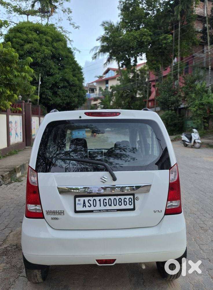 Maruti Suzuki Wagon R 1.0 Vxi, 2016, Petrol