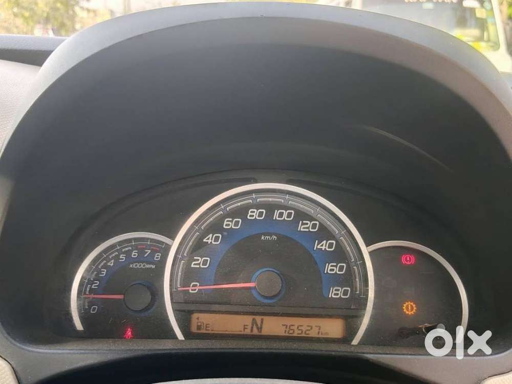 Maruti Suzuki Wagon R 1.0 Vxi Plus Amt, 2017, Petrol