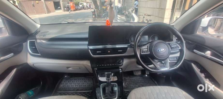 Kia Seltos Htx Ivt G, 2019, Petrol