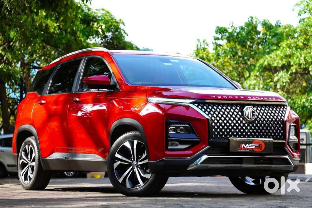 Mg Hector Plus Sharp Pro 1.5 Turbo Petrol 7 Str, 2023, Petrol