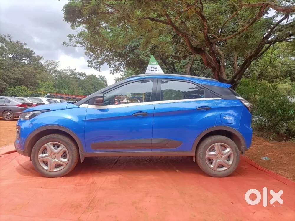 Tata Nexon 1.2 Revotron Xma, 2020, Petrol