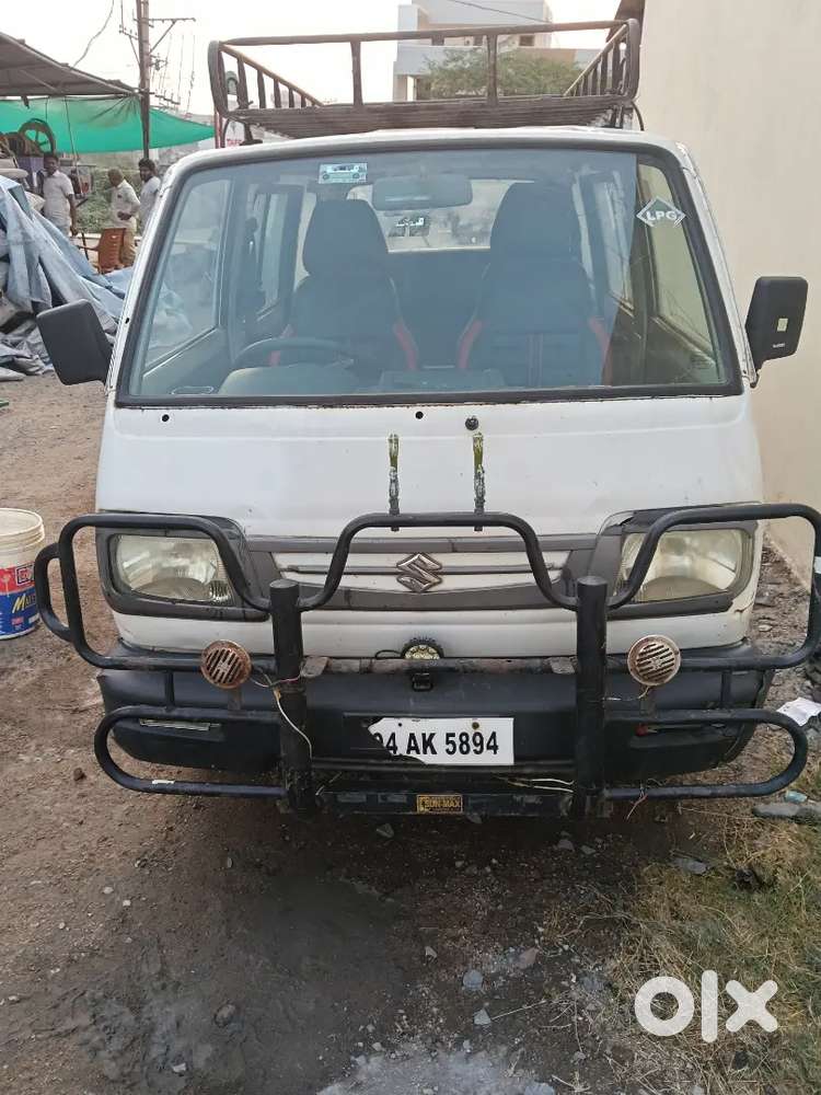 Maruti Suzuki Ominilpg And Petrol