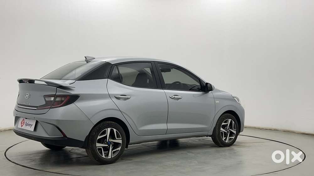 Hyundai Aura [2023-ongoing] 1.2 Sx Plus Petrol Amt, 2023, Petrol