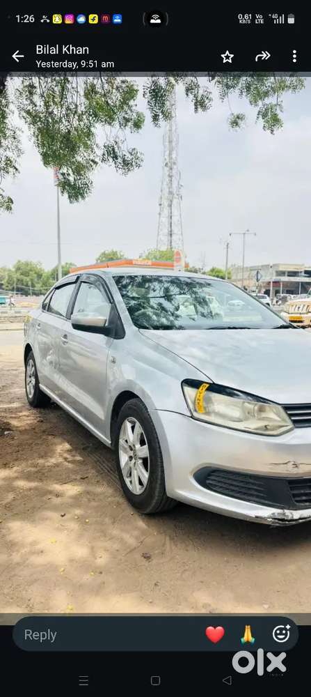 Volkswagen Vento Highline Petrol 2011