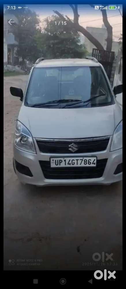 Maruti Suzuki Wagon R 2018 Variant Cng Lxi