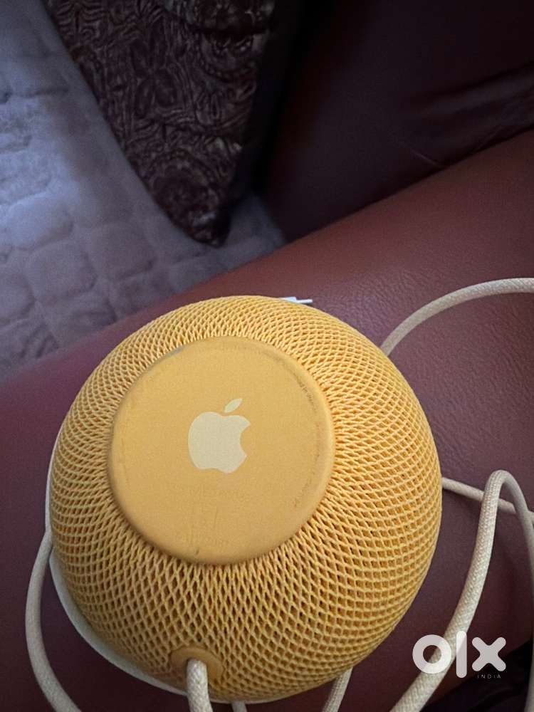 Apple Homepod Mini (yellow) - TVs, Video - Audio in undefined