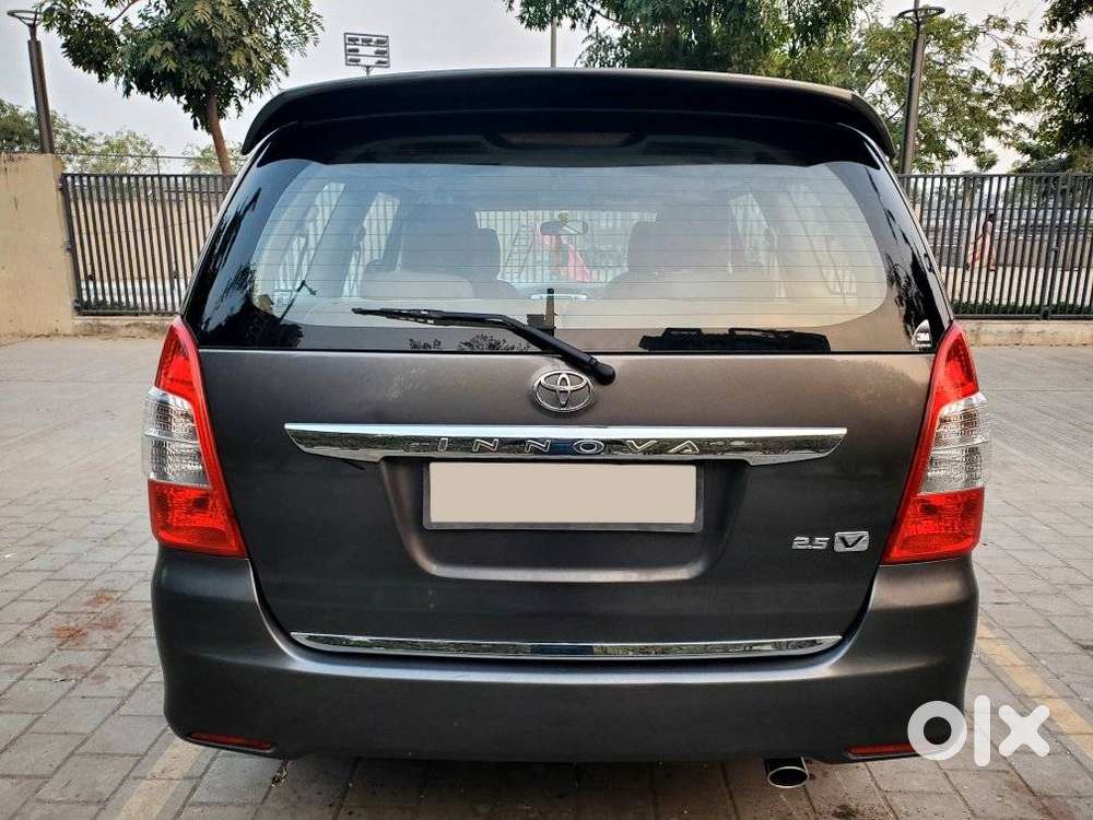 Toyota Innova 2.5 V 7 Str, 2012, Diesel