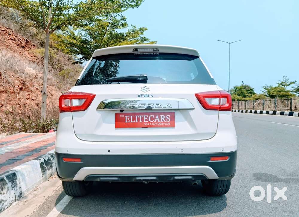 Maruti Suzuki Vitara Brezza Zxi +, 2021, Petrol