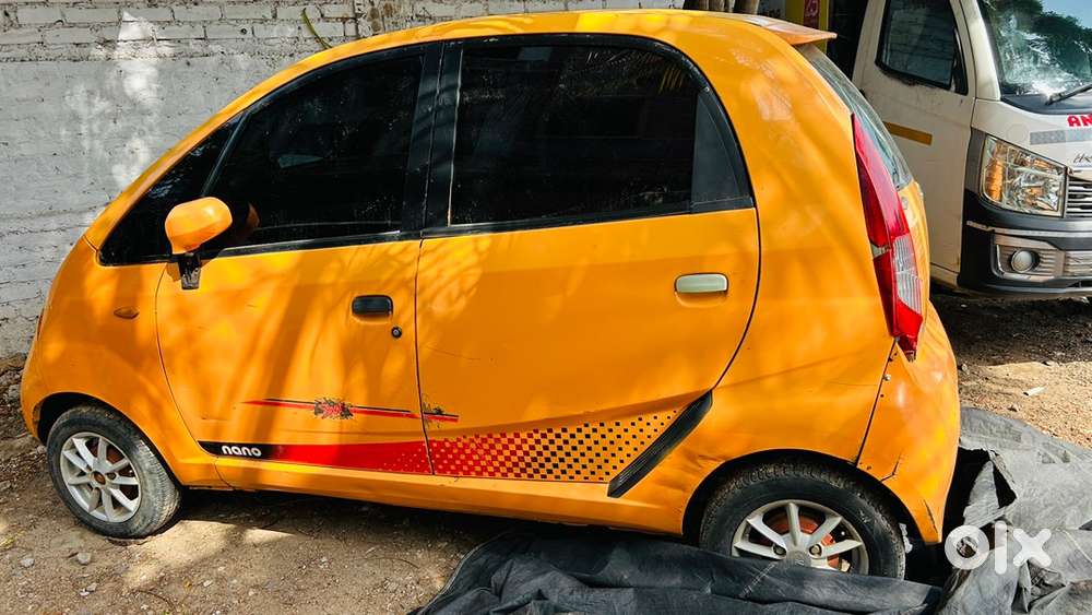 Tata Nano Petrol Model 2012