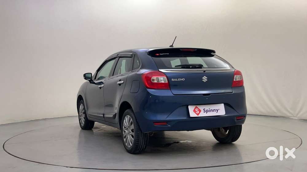 Maruti Suzuki Baleno 1.2 Zeta, 2017, Petrol