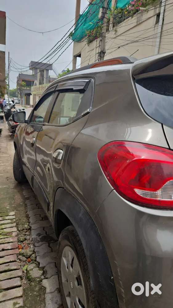 Renault Kwid 2018 Petrol Well Maintained