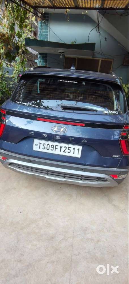 Hyundai Creta 2022 Petrol Good Condition