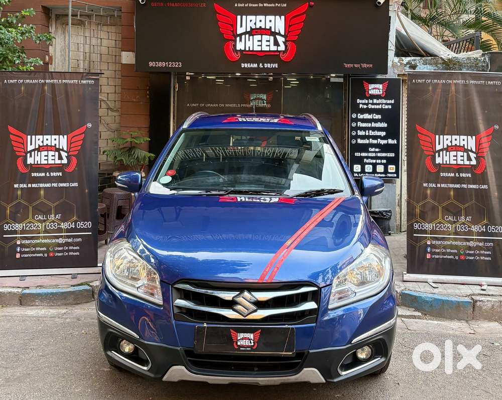 Maruti Suzuki S-cross Delta 1.6, 2016, Diesel