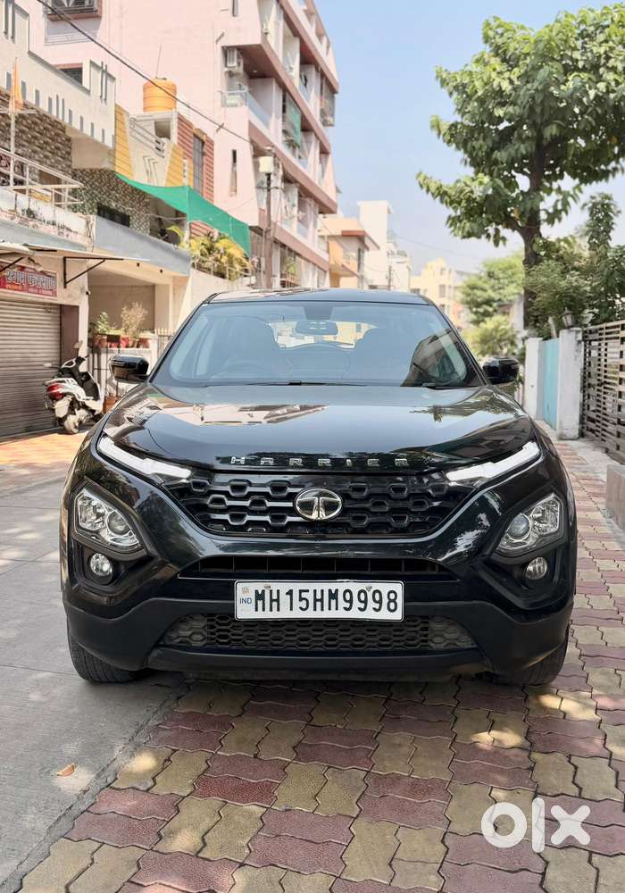 Tata Harrier Xt Dark Edition, 2021, Diesel