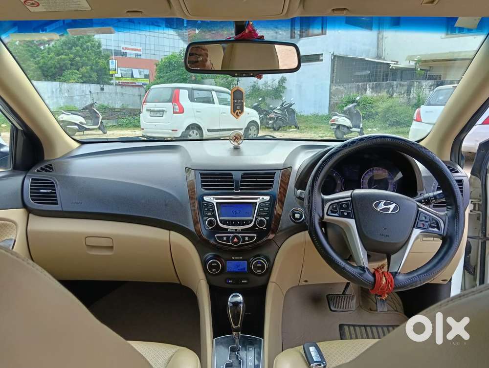 Hyundai Verna 1.6 Sx Crdi (o) At, 2013, Diesel