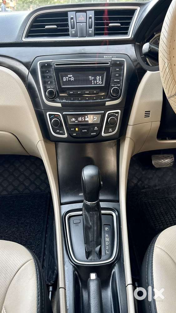 Maruti Suzuki Ciaz 1.5 Delta Shvs Amt, 2017, Petrol