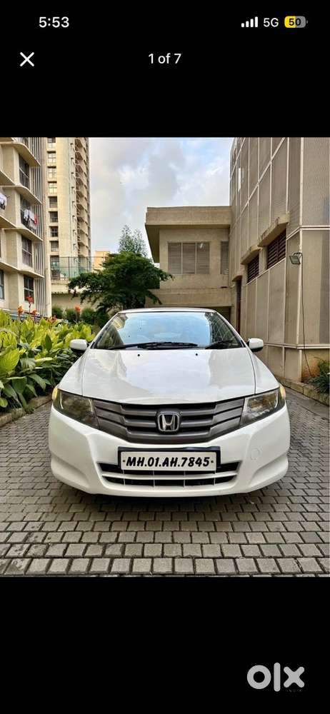 Honda City Petrol Manual 2009