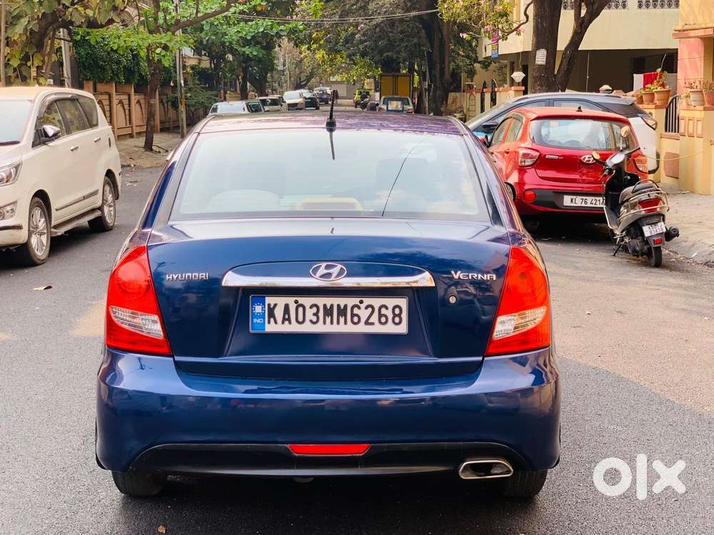 Hyundai Verna 2010-2011 Transform Vtvt, 2010, Petrol