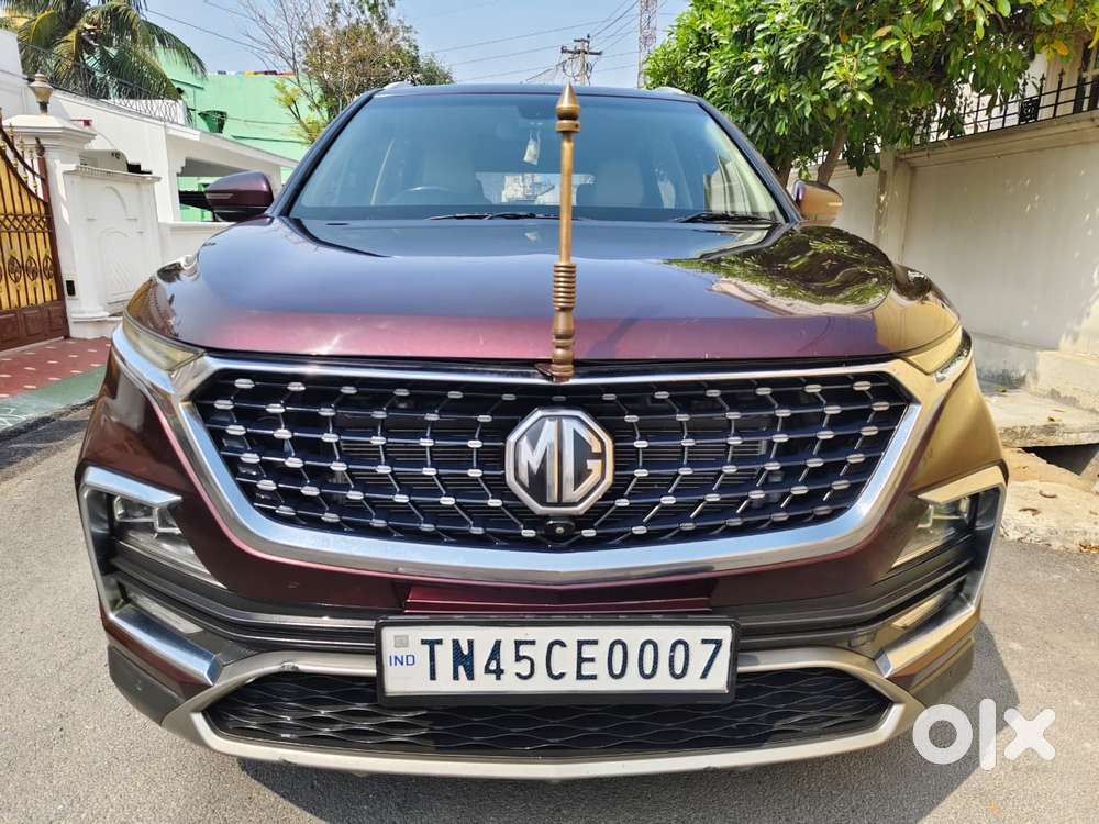Mg Hector Style Diesel Mt, 2021, Diesel