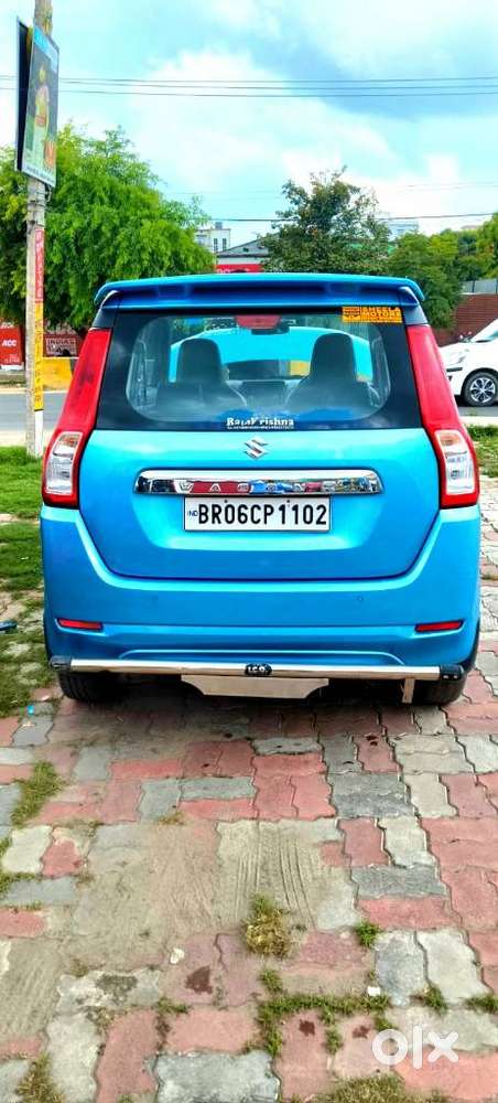Maruti Suzuki Wagon R Vxi 1.2, 2021, Petrol