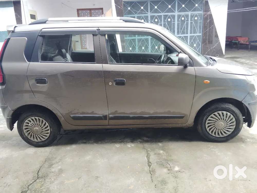 Wagonr 2022 Model Petrol And Cng Good Condition Car