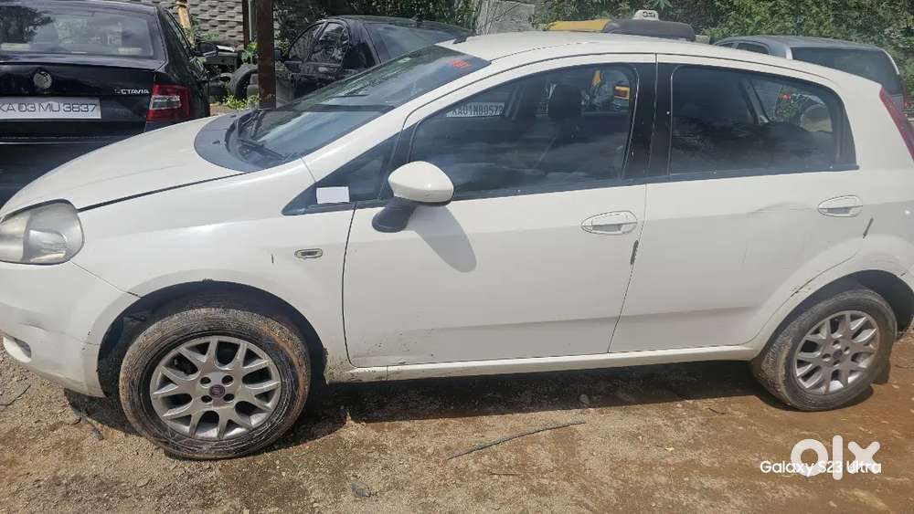 Fiat Punto Diesel Manual 2010 Second Owner