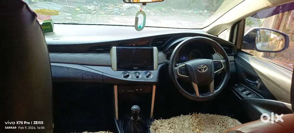 Toyota Innova Crysta 2017 Diesel Good Condition