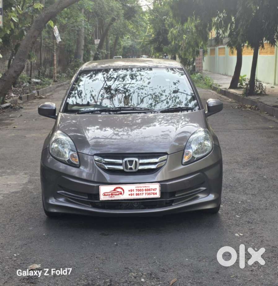 Honda Amaze 2013-2016 E I-vtech, 2013, Diesel