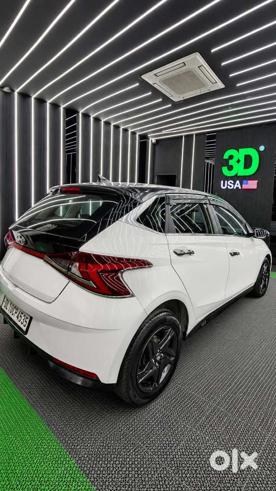 Hyundai I20 Petrol Spotz, 2021, Petrol