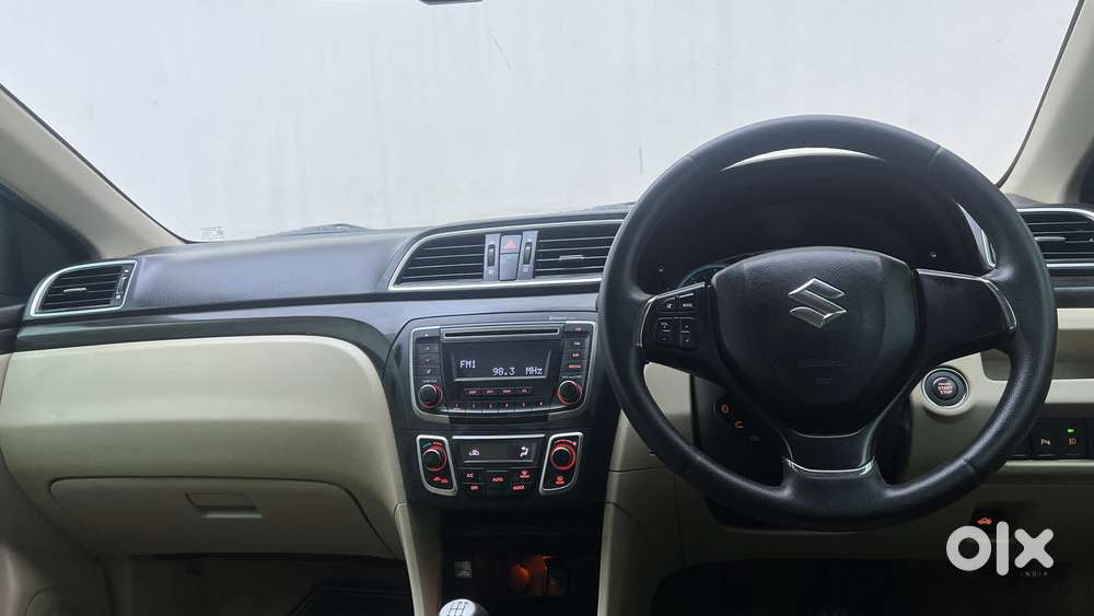 Maruti Suzuki Ciaz 1.3 Zeta Shvs Mt, 2017, Diesel