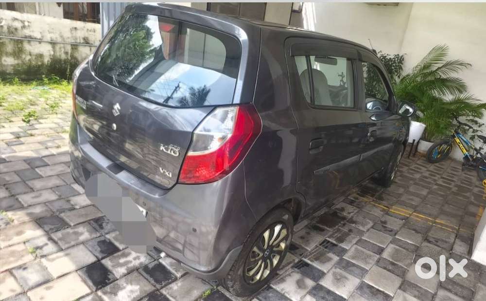 Maruti Suzuki Alto K10 1.0 Vxi (o) Amt, 2015, Petrol