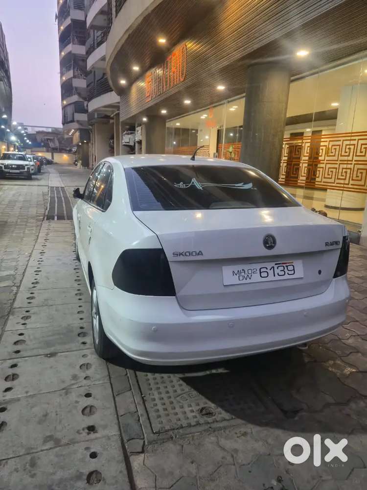 Skoda Rapid 2015 Petrol Well Maintained