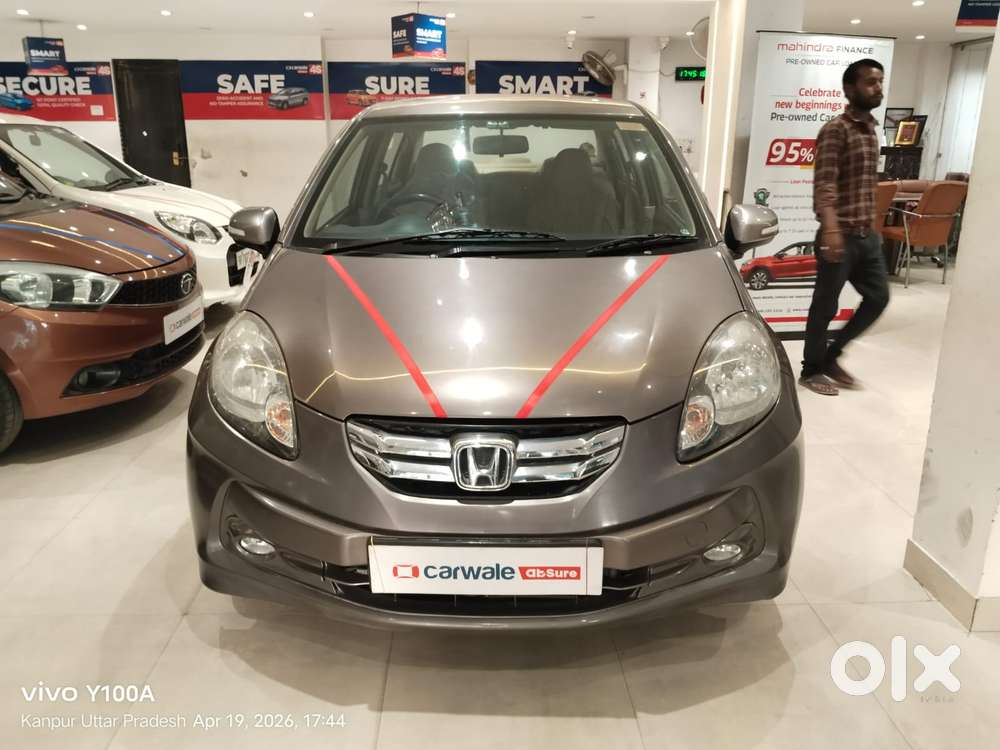 Honda Amaze 1.5 E I-dtec, 2014, Diesel