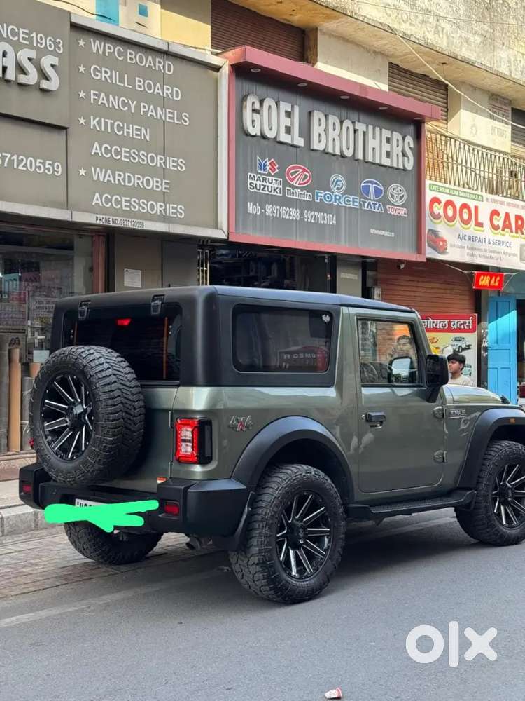 Mahindra Thar 4x4 Auto Diesel Top Model For Sale