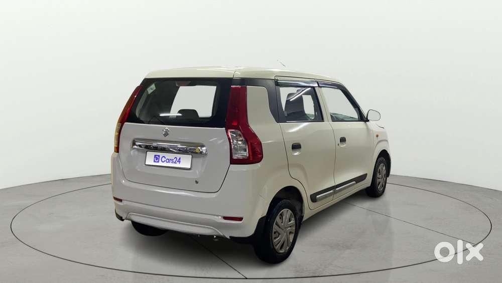 Maruti Suzuki Wagon R Cng Lxi Opt, 2021, Cng & Hybrids